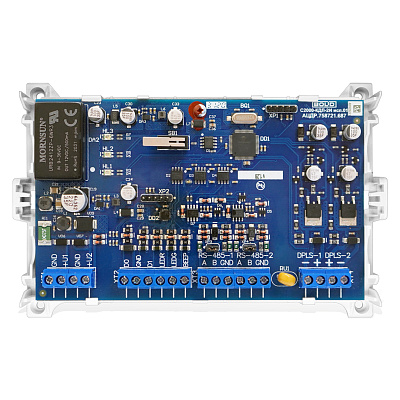 картинка Болид С2000-КДЛ-2И исп.01 Контроллер двухпроводной линии с двумя интерфейсами RS485 от компании Intant